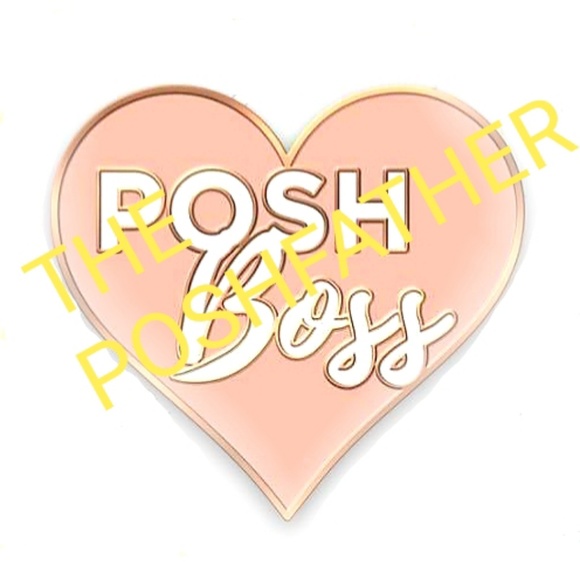 POSH BOSS Lapel Pin - Picture 1 of 4